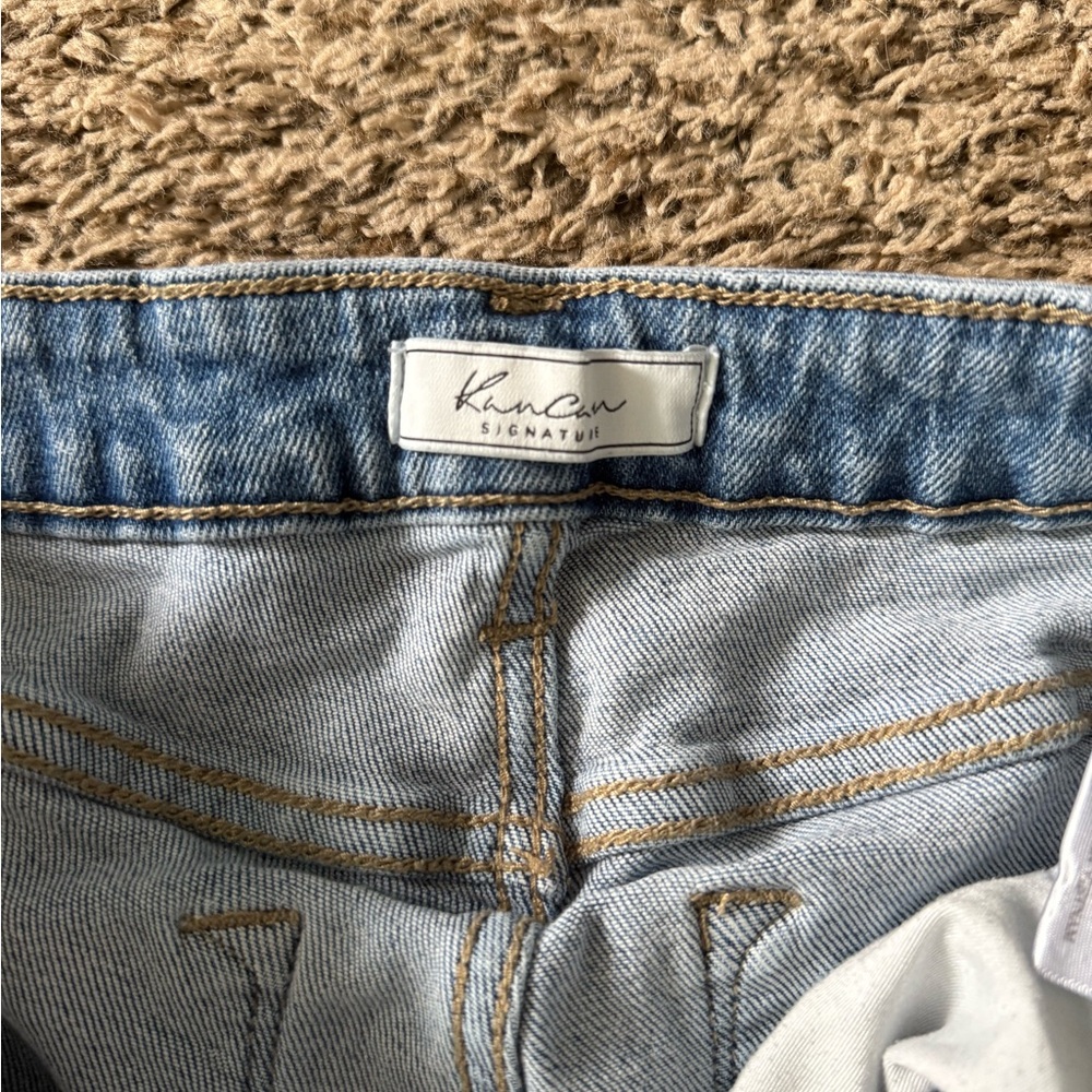 KanCan Light Blue Denim Skinny Jeans